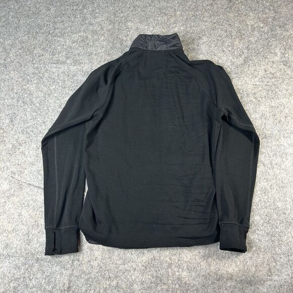 Smartwool Jacket Women's Small Black Merino Wool Smartloft 60 Quilted Outdoors - Picture 10 of 11